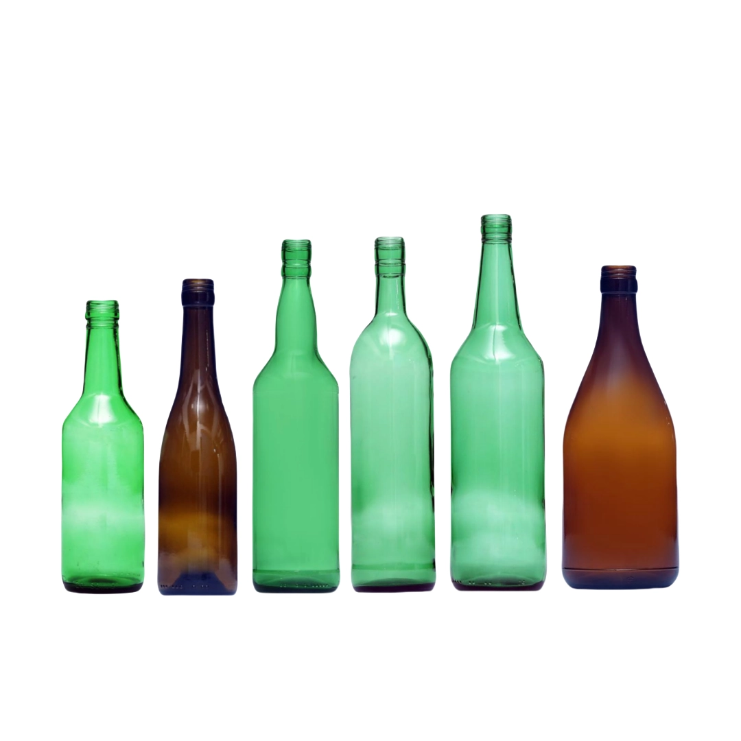 Sake Shochu Cam Şişeleri