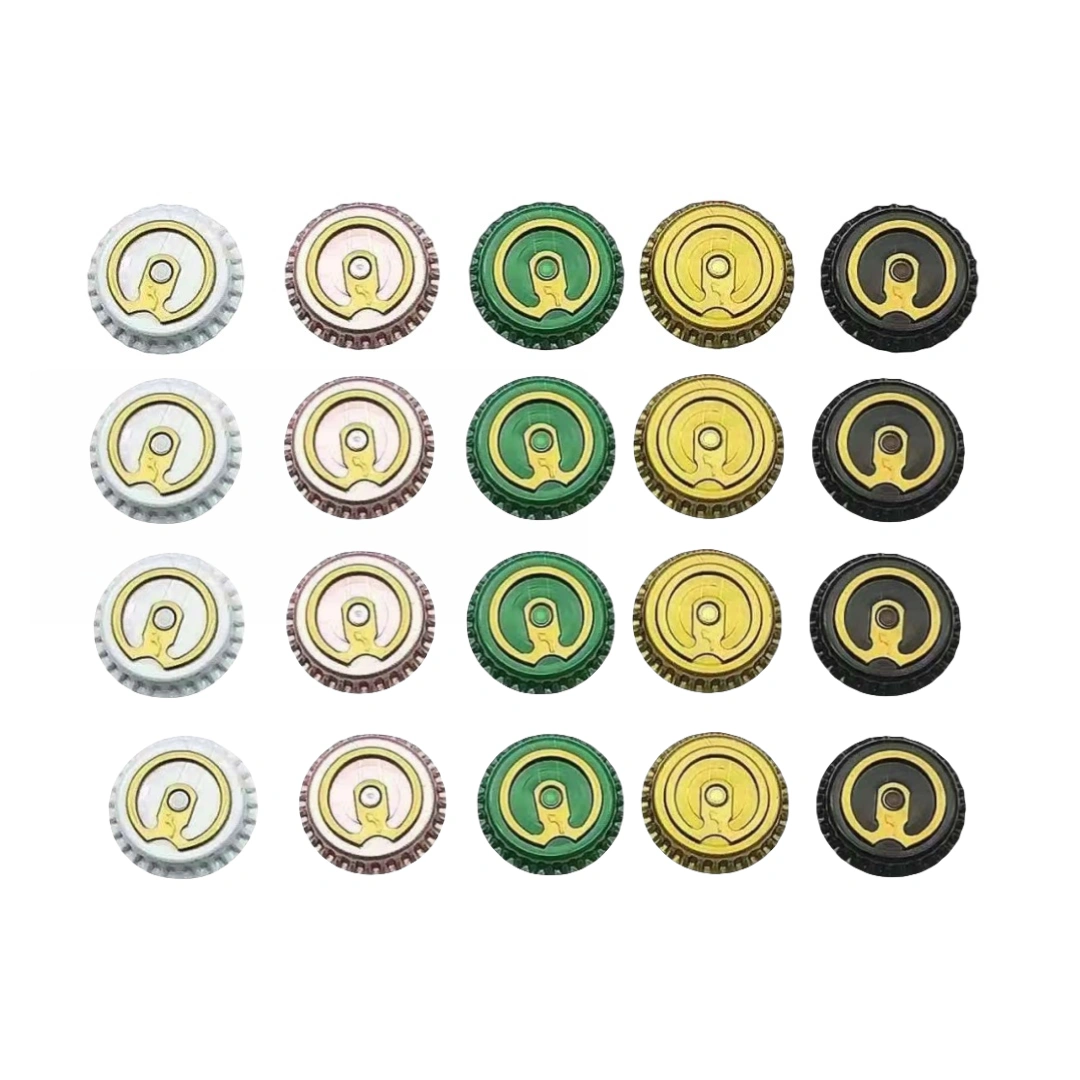 Kolay Çekme Şişe Kapağı