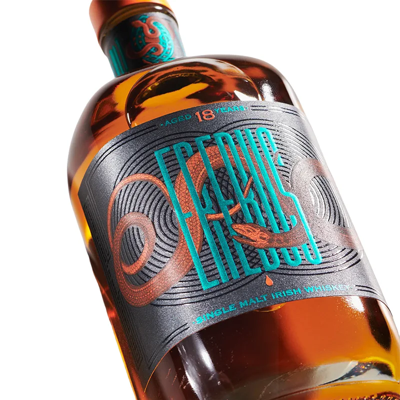 Cam Şişeler için Yüksek Kaliteli Etiket