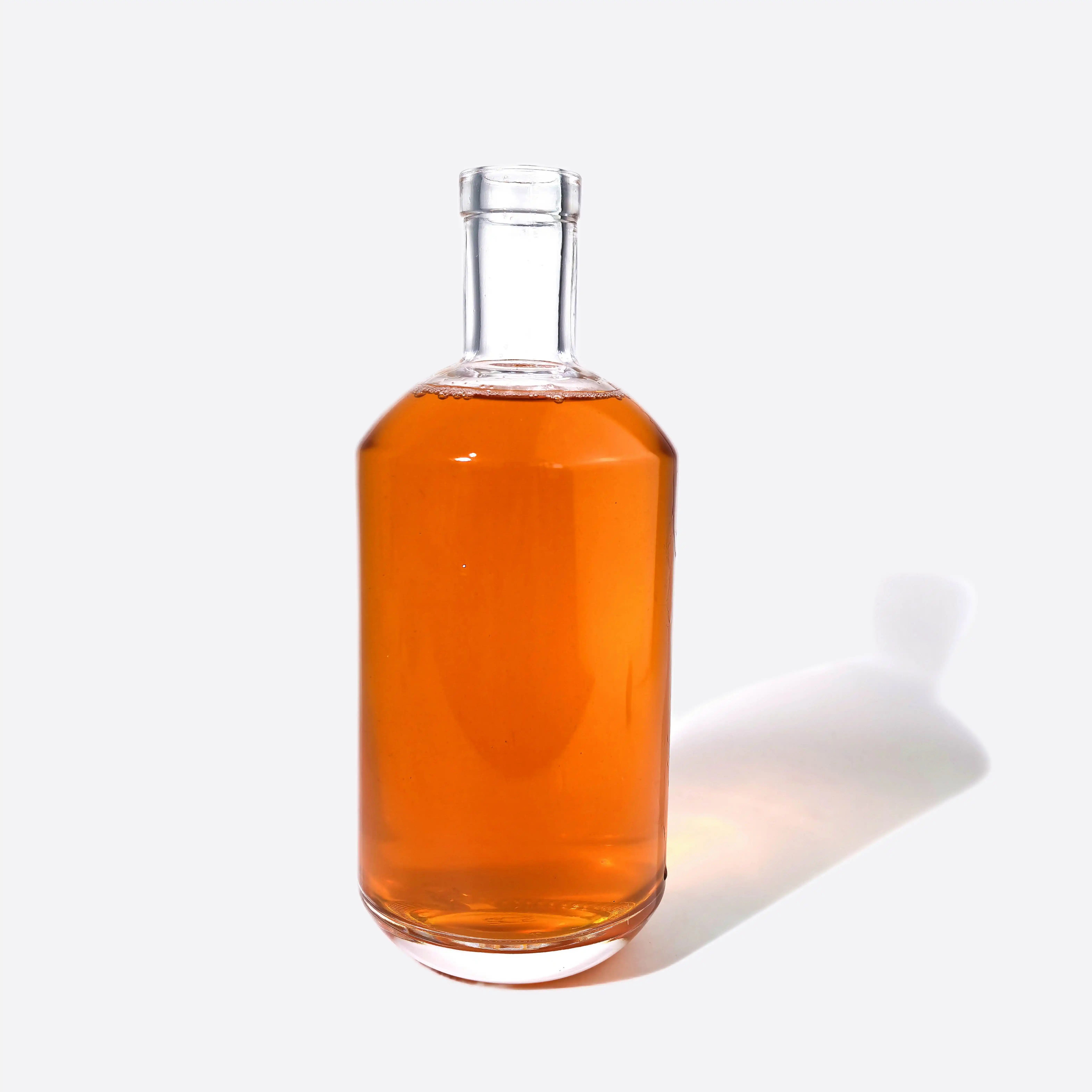 750ml Cam Şişe - Tequila, Mezcal, Whisky Şişesi